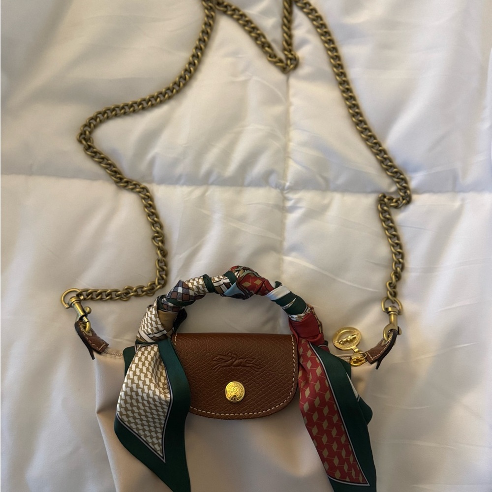Longchamp Le Pliage Cosmetics Case